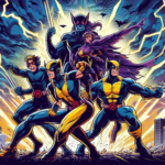 Are the X-Men Marvel or Dc (2)