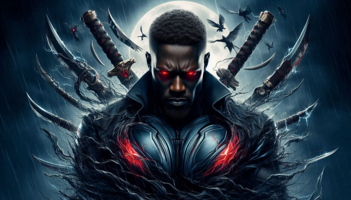 Blade Reboot A Glimpse into the MCU’s Upcoming Vampire Hunter Film (1)