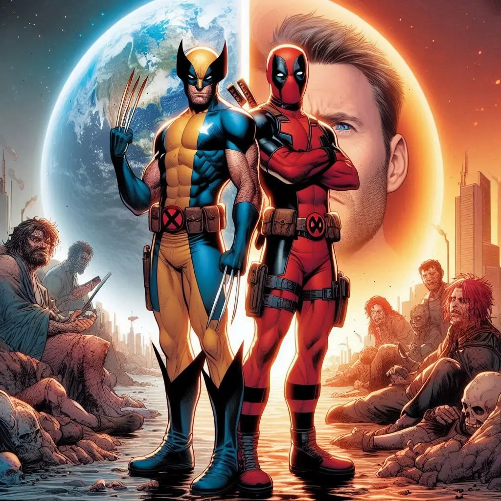 Captain America's Death Shatters Wolverine and Deadpool's Bromance in Alternate Marvel Univere (1)