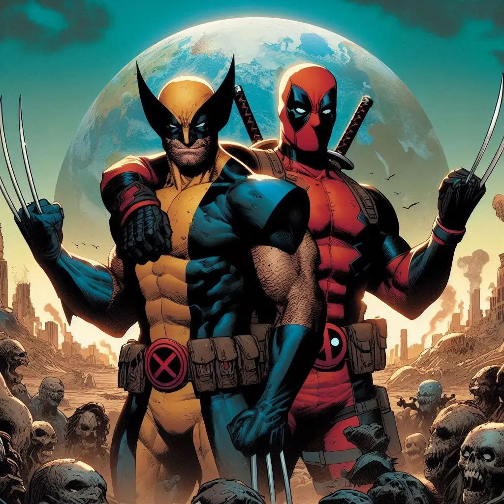 Captain America's Death Shatters Wolverine and Deadpool's Bromance in Alternate Marvel Univere (2)