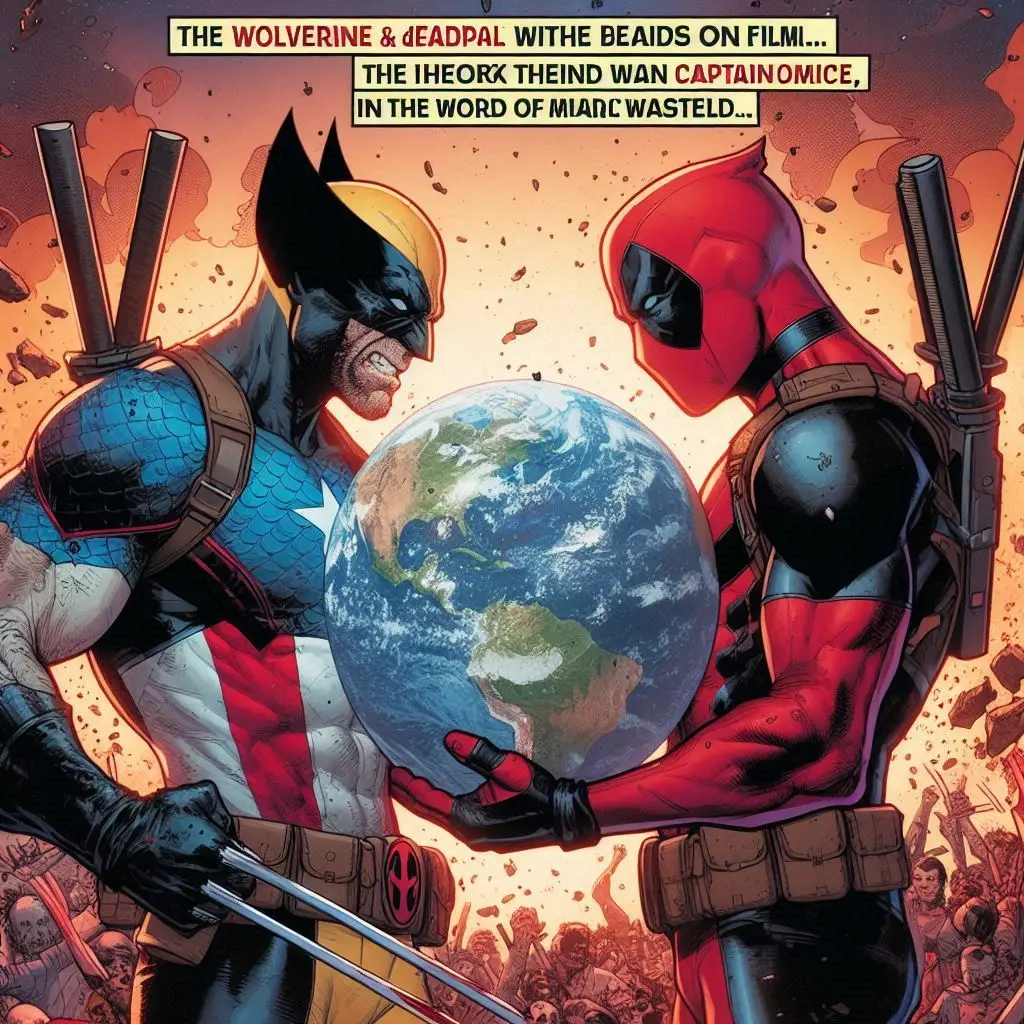 Captain America's Death Shatters Wolverine and Deadpool's Bromance in Alternate Marvel Univere (4)