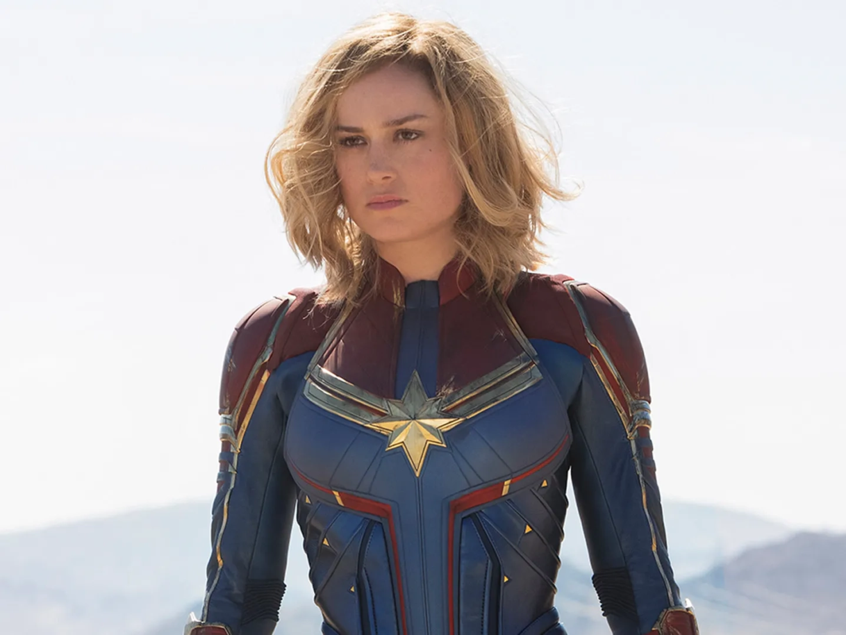 Captain Marvel costume design and fan opinions on the cinematic univers