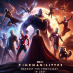 Cinematic Ranking of Marvel Heroes Weakest to Strongest in 2024 (2)