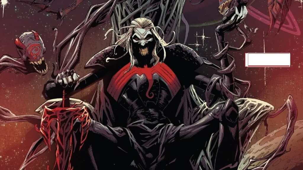 Cosmically powerful and evil Knull in the Marvel Universe (1)