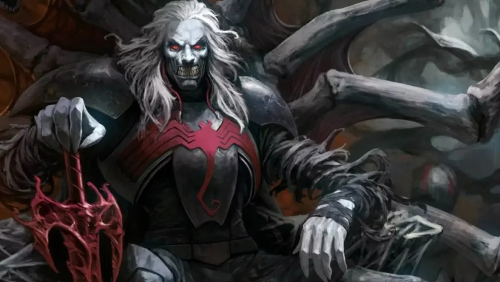 Cosmically powerful and evil Knull in the Marvel Universe (6)