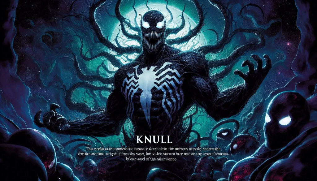 How powerful is Knull in Marvel World (4)