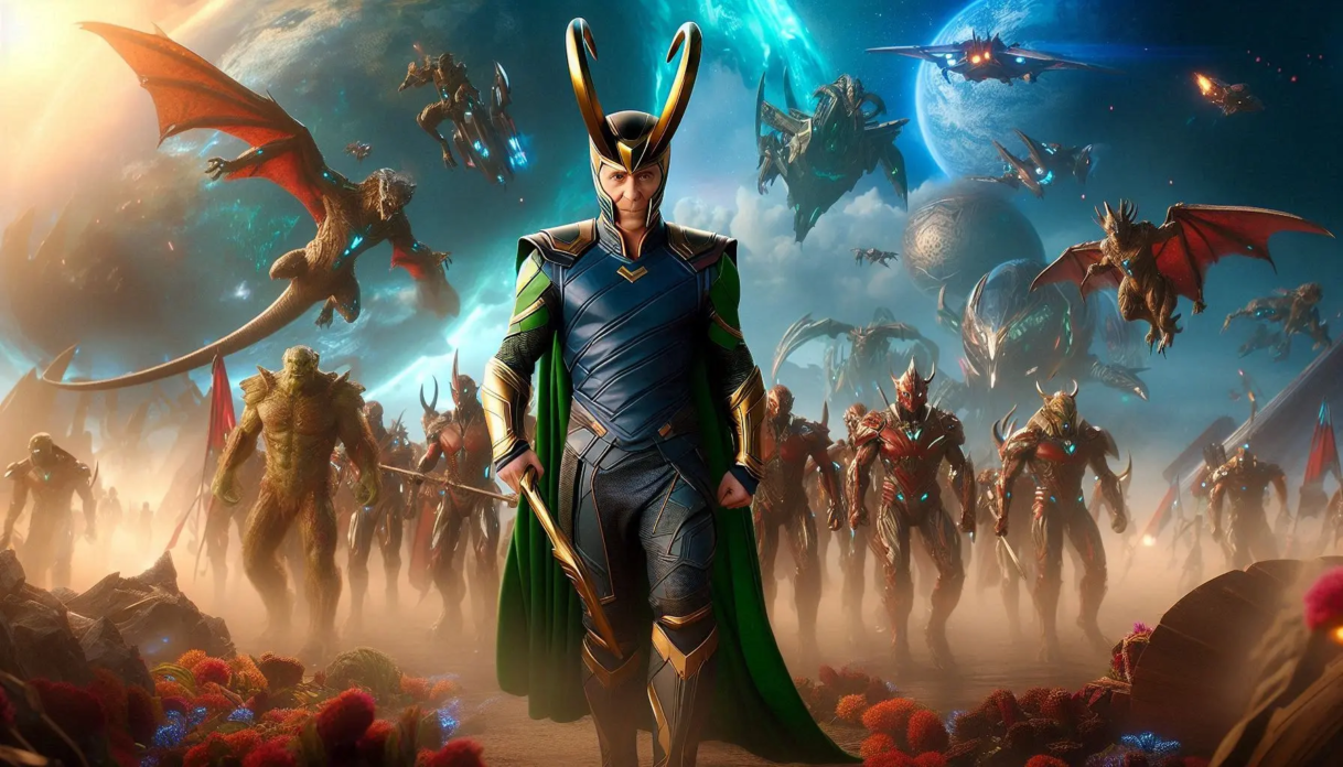 Loki is in Phase Five of the Marvel Cinematic Universe (1)