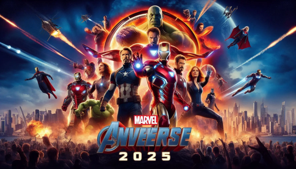 Marvel Movies Releasing in 2025 (1)