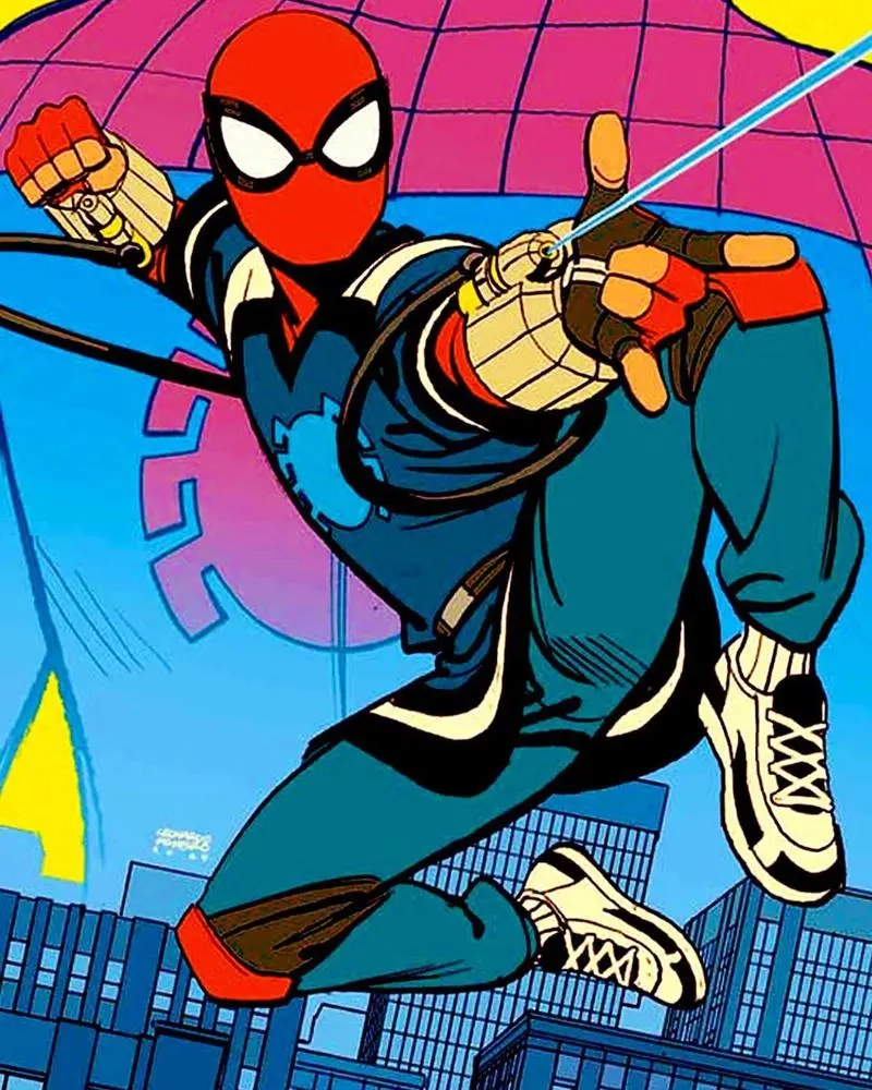 Marvel's Animated Spider-Man Series Unveiled in New Images (3)