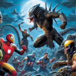 Marvel Superheroes Face Off Against Xenomorphs in New 'Alien' Variant Covers (2)