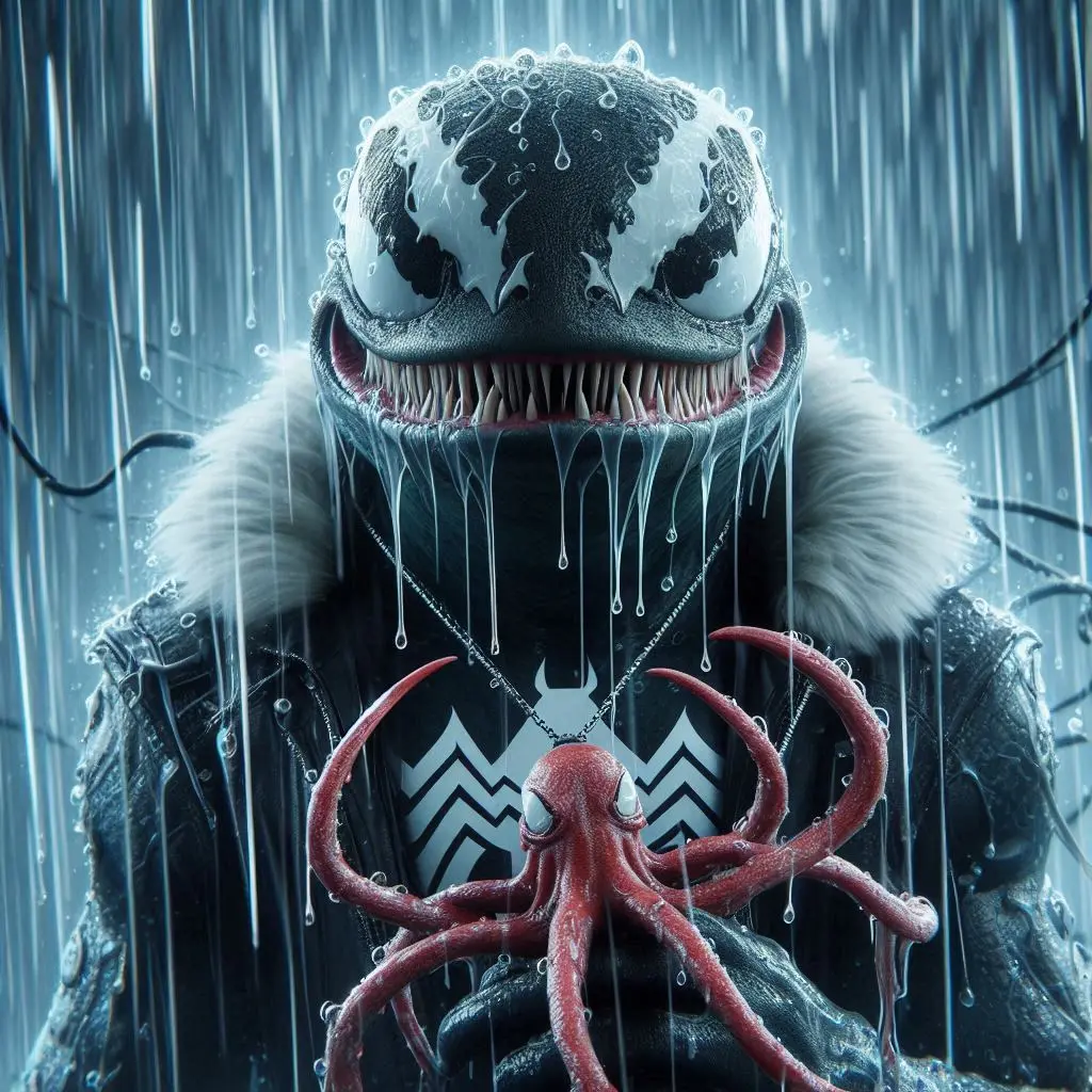 New Look at Venom Frog in Venom The Last Dance – Spoilers for Venom 3 (1)