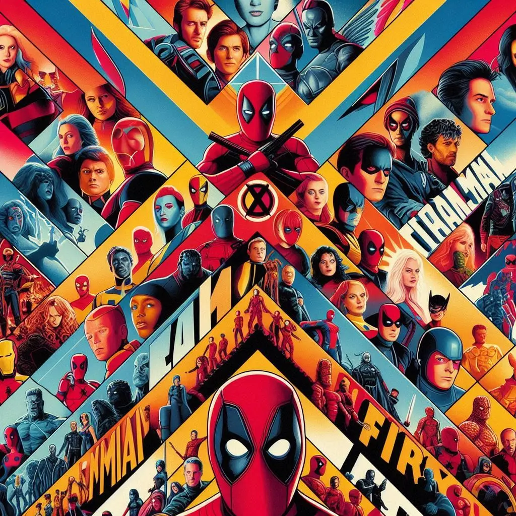 Ranking of All Non-MCU Marvel Movies TOP 10 (2)