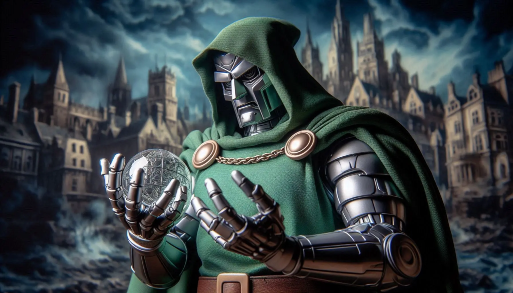 The Complexity of Doctor Doom Villain or Misunderstood Anti-Hero (4)