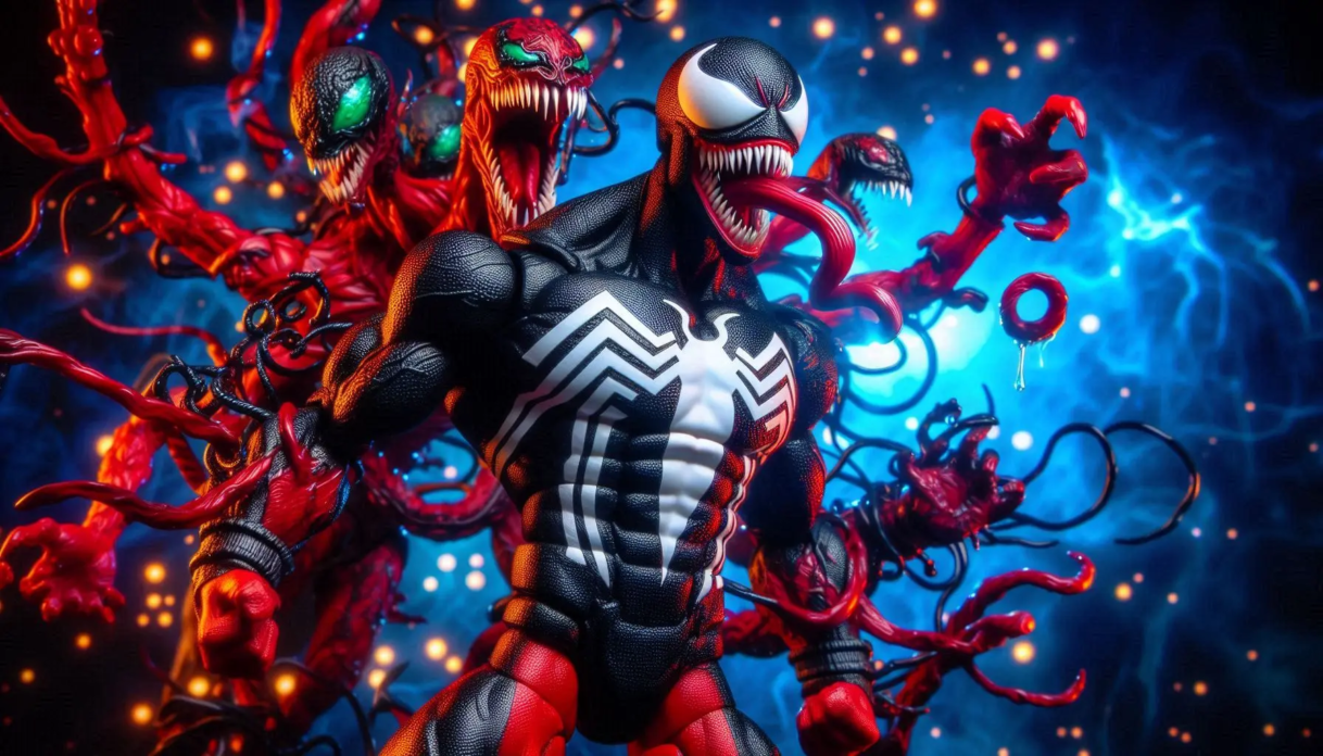 Venompool Marvel Legends Returns with Shiny Decoratio (1)