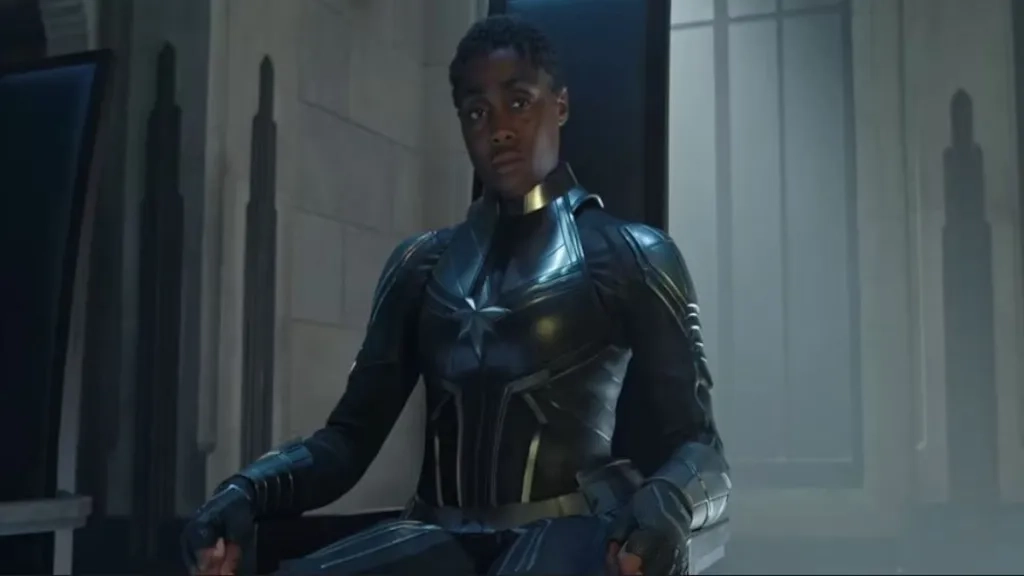 What are fans saying about Lashana Lynch role in Marvel