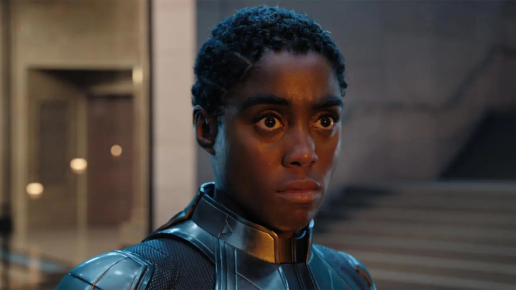 What are fans saying about Lashana Lynch role in Marvel