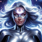 What kind of character is Moonglow in the Marvel Universe (2)