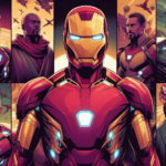 Which 5 Characters Wear the Iron Man Costume in the MCu (2)