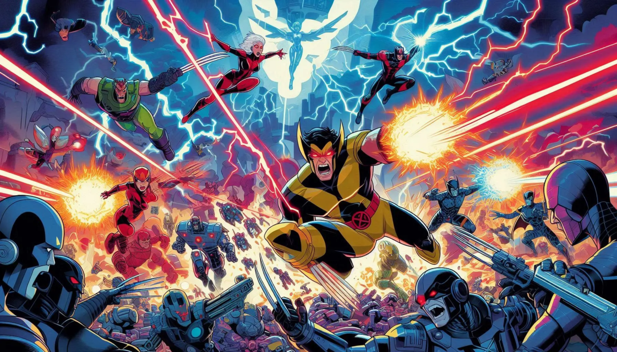 X-Men Evolution vs. Wolverine and the X-Men (2)