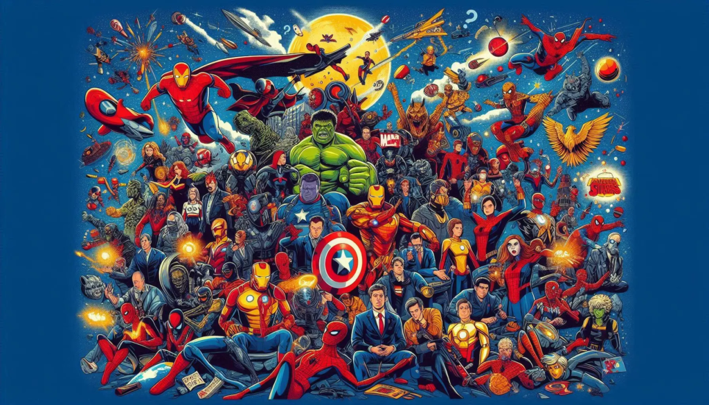 100 Questions and Answers About the Marvel Universe (1)