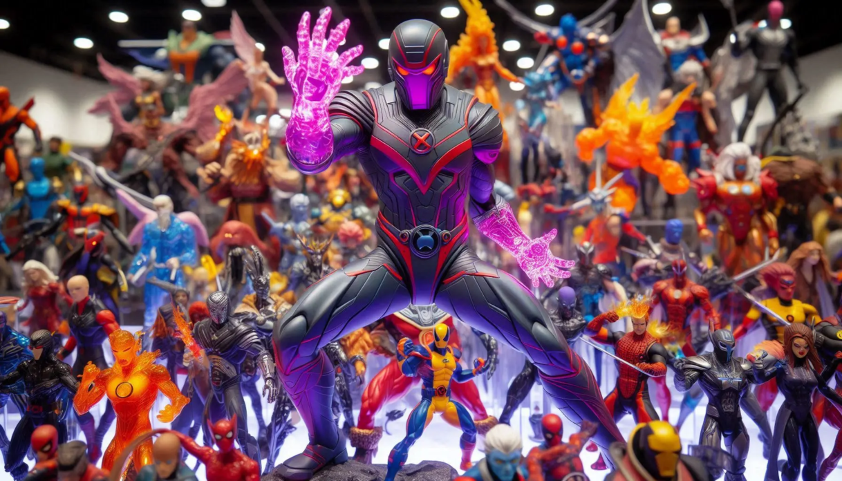 2024 NYCC Recap Marvel Legends X-Men ‘97 Sentinel & Secret Wars Wave Revealed (2)