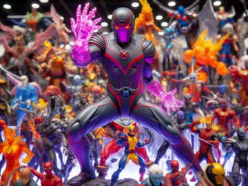 2024 NYCC Recap Marvel Legends X-Men ‘97 Sentinel & Secret Wars Wave Revealed (2)