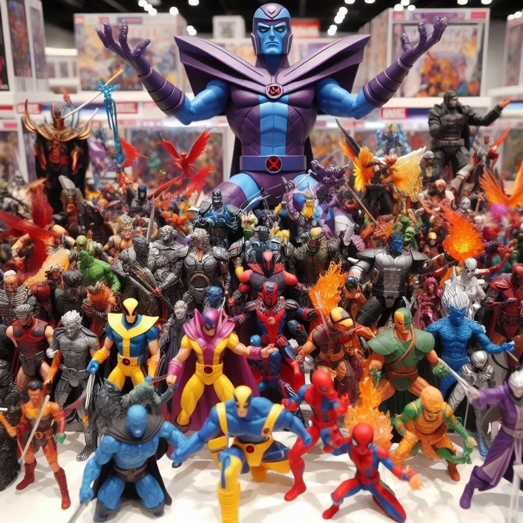 2024 NYCC Recap Marvel Legends X-Men ‘97 Sentinel & Secret Wars Wave Revealed (4)