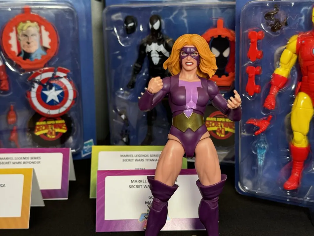 2024 NYCC Recap Marvel Legends X-Men ‘97 Sentinel & Secret Wars Wave Revealed (5)