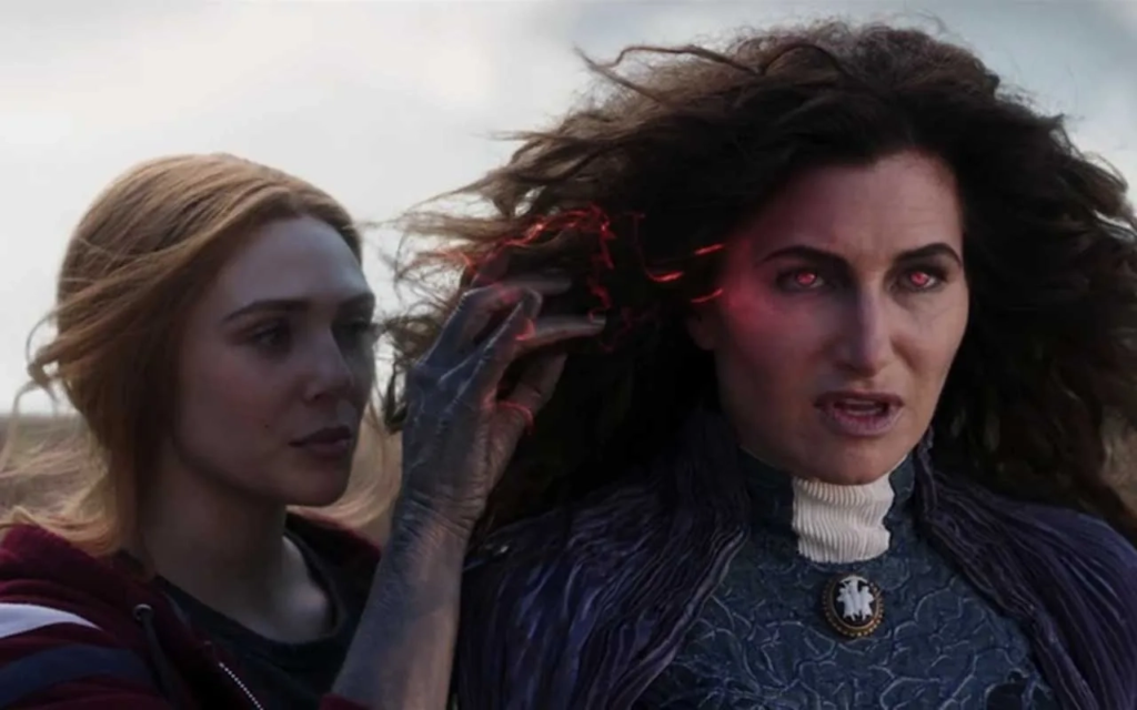 Agatha Harkness vs. Wanda Maximoff The Battle of Chaos Magic (2024 Review) (1)