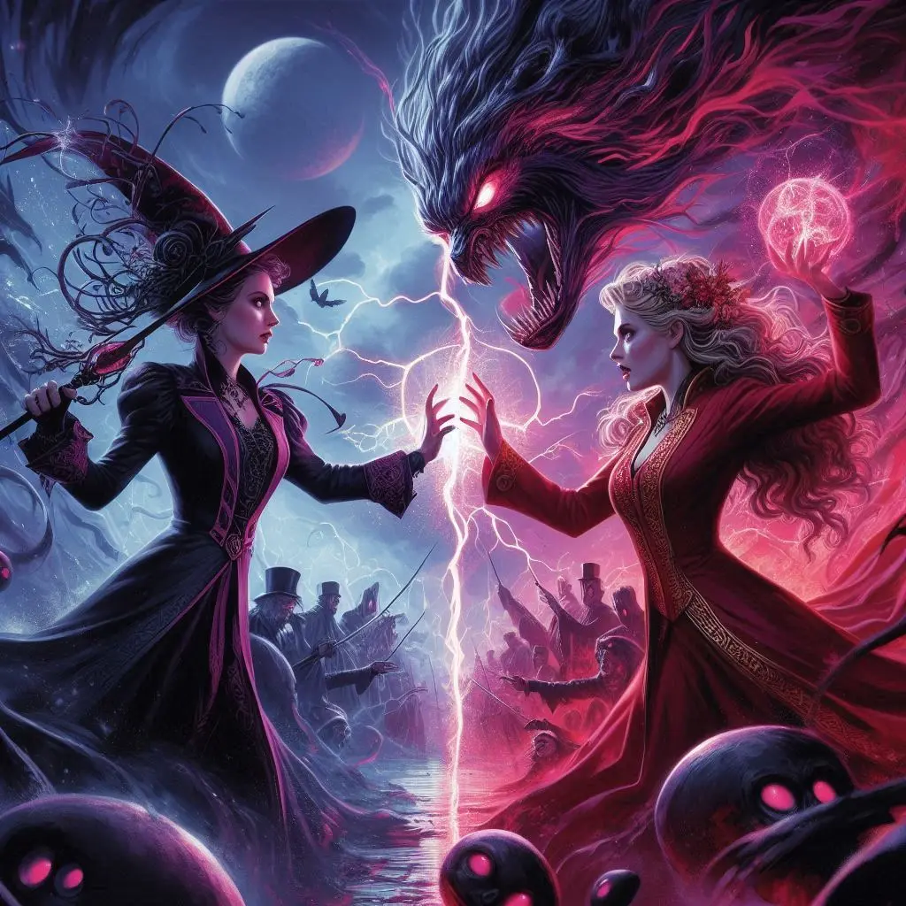 Agatha Harkness vs. Wanda Maximoff The Battle of Chaos Magic (2024 Review) (4)