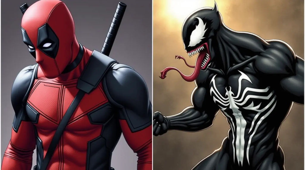 Deadpool Meets Venom Fan Theories Spark Excitement Over Potential Marvel Crossove (2)