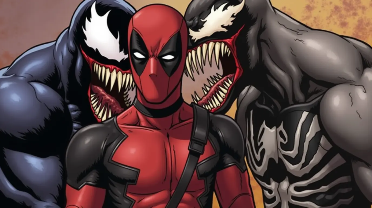 Deadpool Meets Venom Fan Theories Spark Excitement Over Potential Marvel Crossove (3)