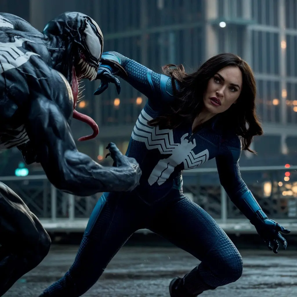 Fans Rally for Megan Fox as the Ultimate Venom Girl in Venom 3 (1)