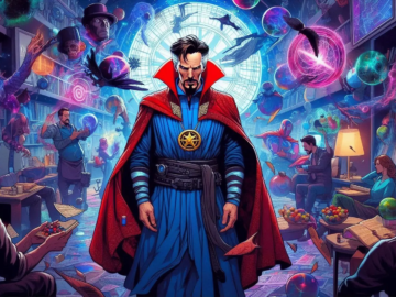 How Doctor Strange in the Multiverse of Madness Should Have Ended (2)