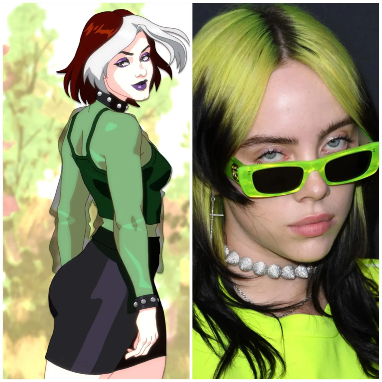 Is Billie Eilish Joining the MCU as Rogue (1)