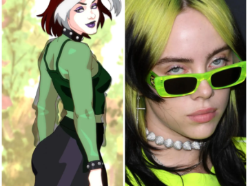 Is Billie Eilish Joining the MCU as Rogue (1)