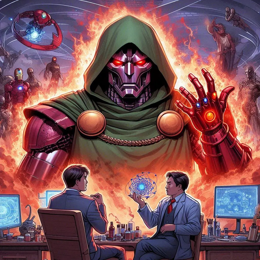 Let's explain how Tony Stark become Doom (1)