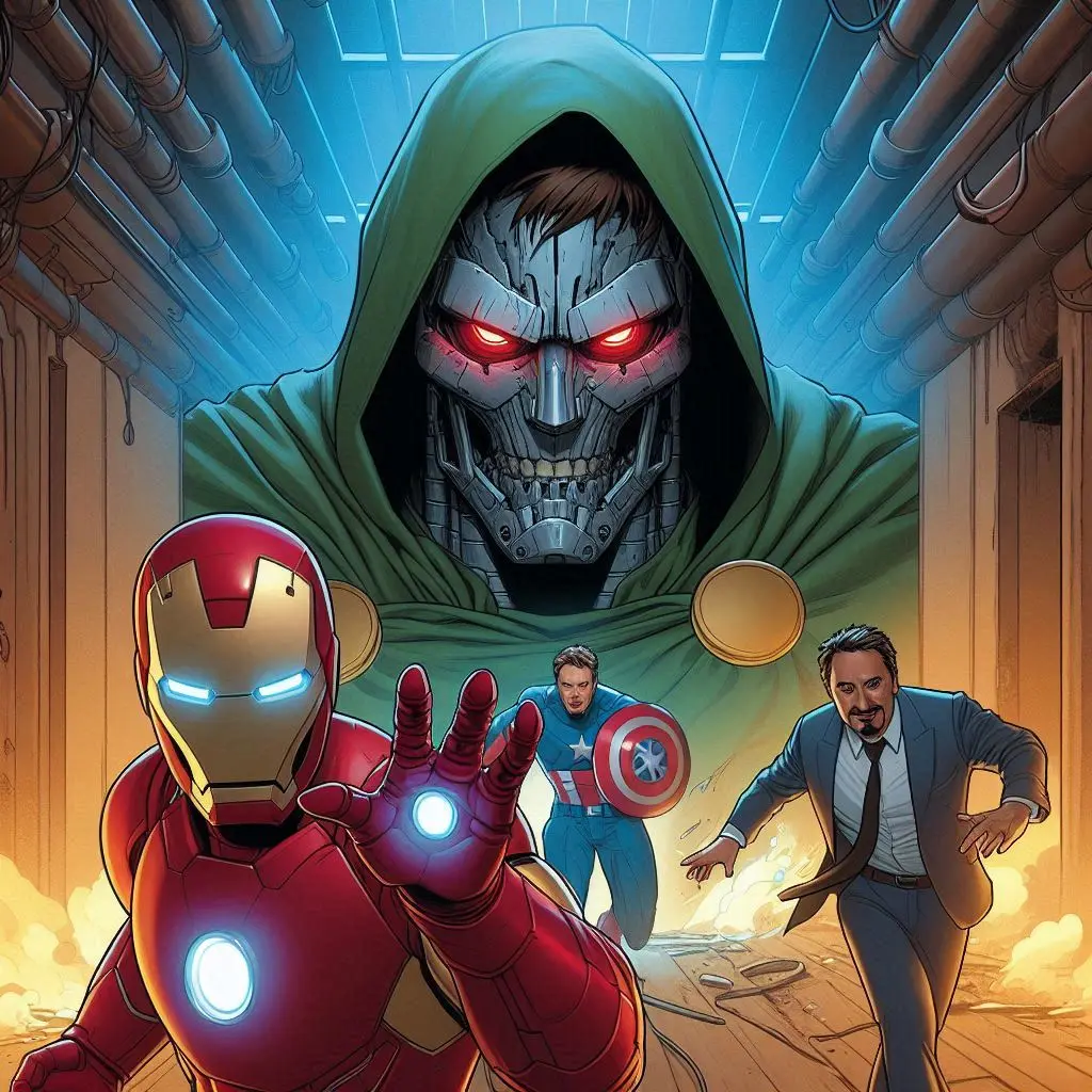 Let's explain how Tony Stark become Doom (4)