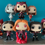 Marvel Collectors, Ready New Scarlet Witch Loungefly Backpack and Glow-in-the-Dark Funko Pop