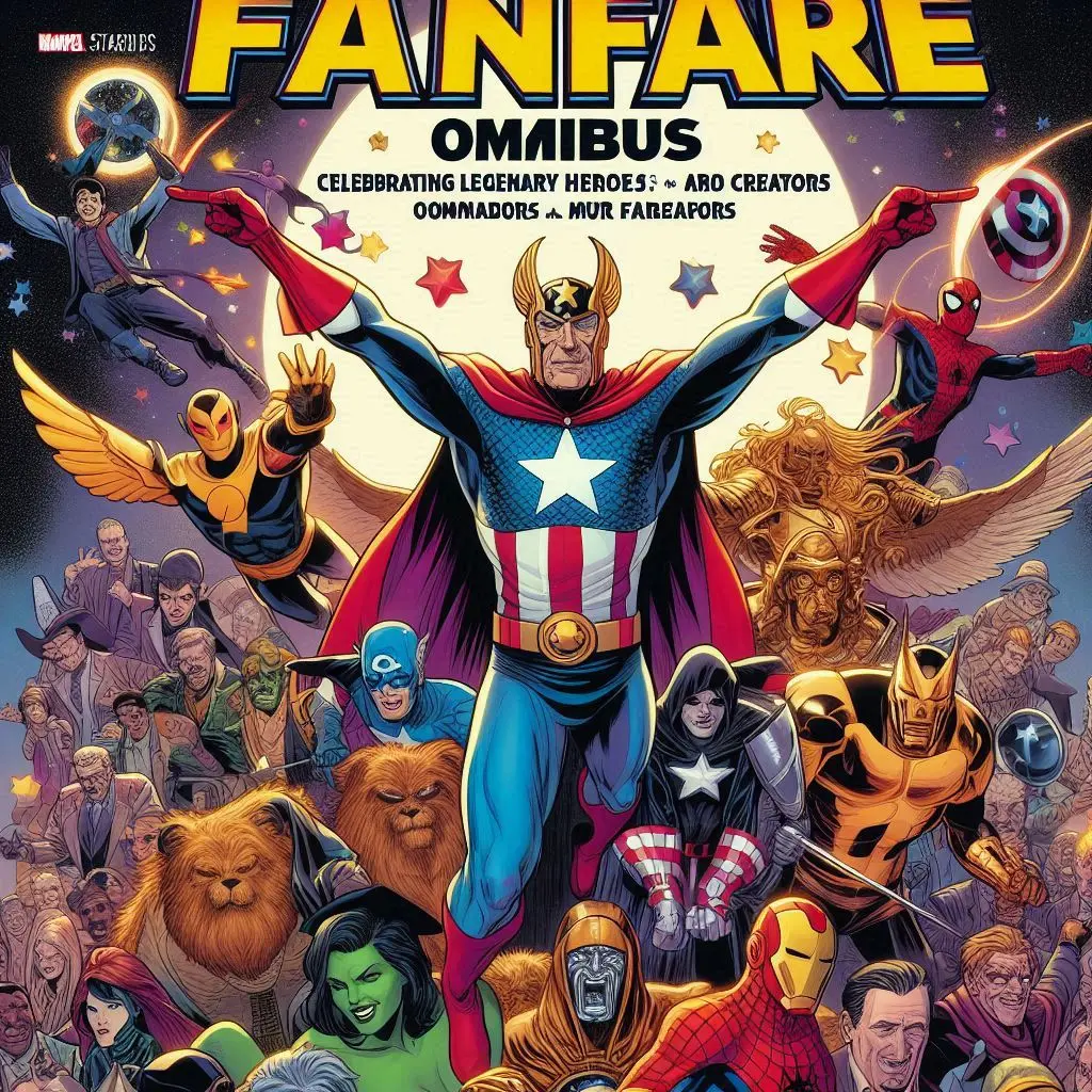 marvel fanfare omnibus celebrating legendary heroes and legendary creator 1 Marvel Fanfare Omnibus Celebrating Legendary Heroes and Legendary Creators