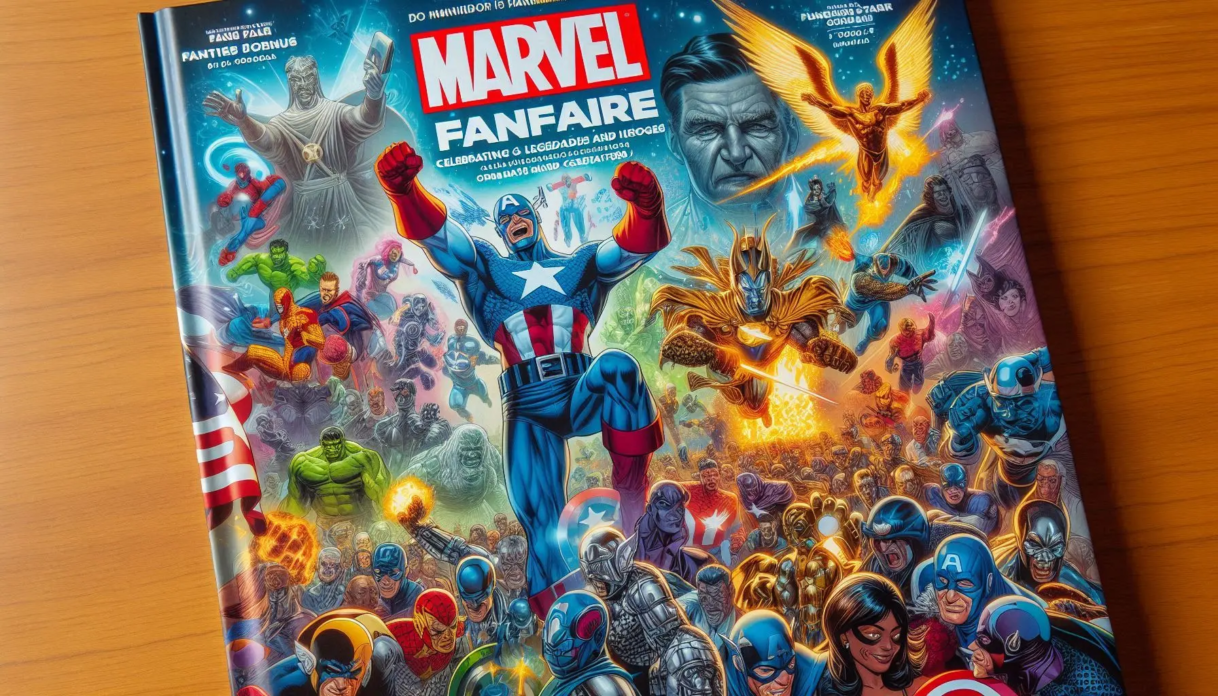 Marvel Fanfare Omnibus Celebrating Legendary Heroes and Legendary Creator (2)