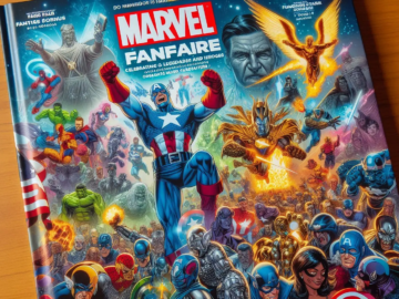 Marvel Fanfare Omnibus Celebrating Legendary Heroes and Legendary Creator (2)