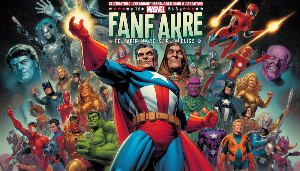 Marvel Fanfare Omnibus Celebrating Legendary Heroes and Legendary Creator (3)