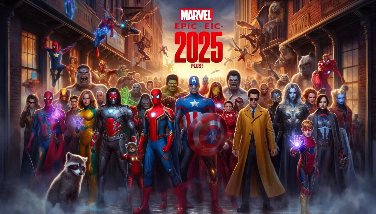 Marvel’s Epic 2025 Line-Up Seven New Shows Coming to Disney Plus (2)