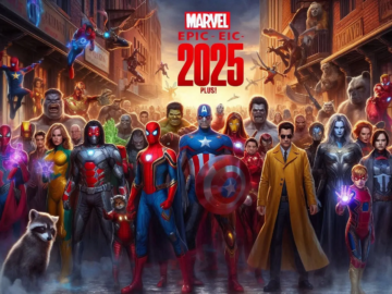 Marvel’s Epic 2025 Line-Up Seven New Shows Coming to Disney Plus (2)