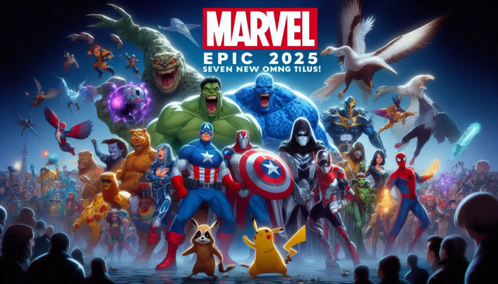 Marvel’s Epic 2025 Line-Up Seven New Shows Coming to Disney Plus (3)