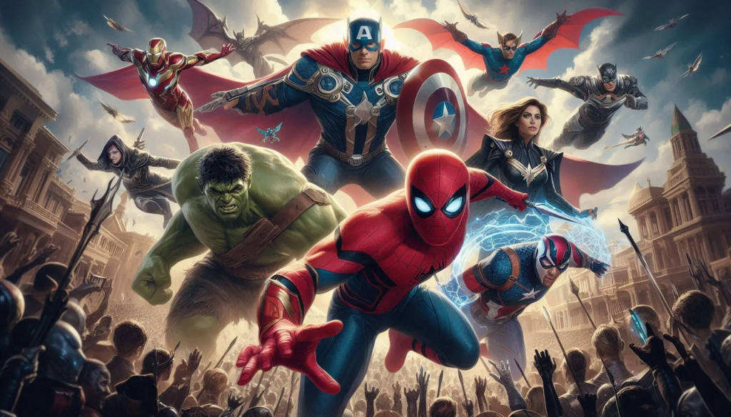 Marvel Unveils New Magic The Gathering Cards Featuring Iconic Superheroes (3)