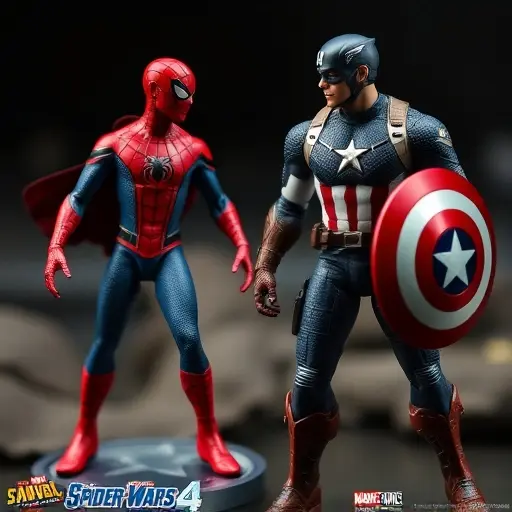 McFarlane Toys Takes the Marvel Stage Classic Heroes Arrive in Style (2)