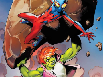 Meet Hulkette Marvel’s Teen Hulk Set to Smash in Spider-Boy #13