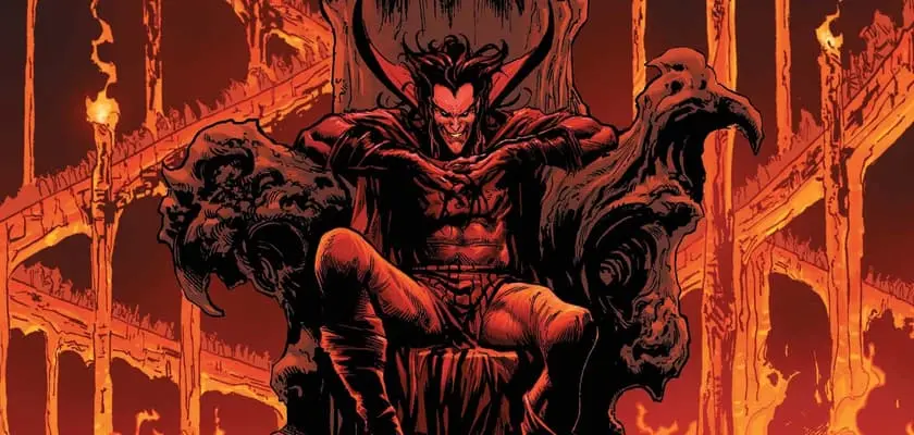 Mephisto Is Like The Evil Conspiracy Of The Marvel Universe (1)